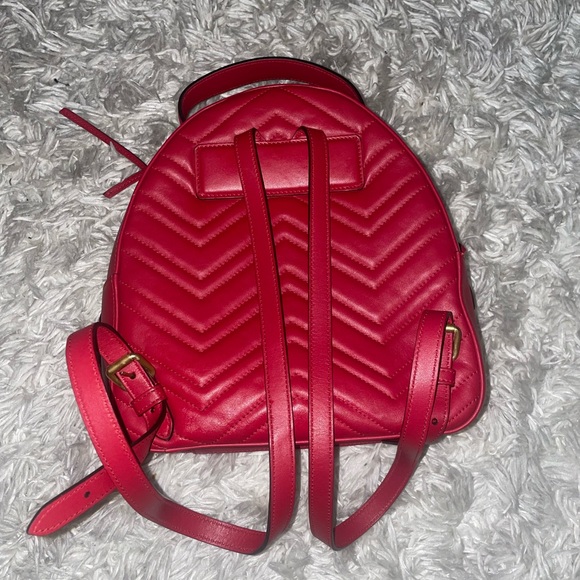 Gucci Marmont Back Pack - Picture 5 of 7